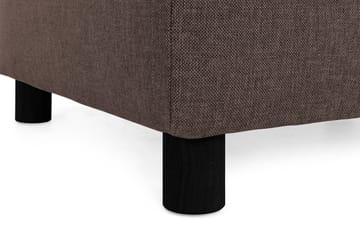 Crazy Fotskammel med Oppbevaring 120x50 - Brun - Møbler - Stoler - Krakk - Fotskammel