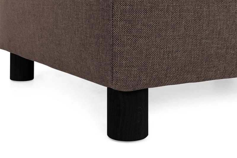 Crazy Fotskammel med Oppbevaring 120x50 - Brun - Møbler - Stoler - Krakk - Fotskammel