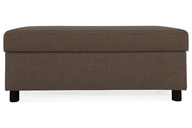Crazy Fotskammel med Oppbevaring 120x50 - Brun - Møbler - Stoler - Krakk - Fotskammel