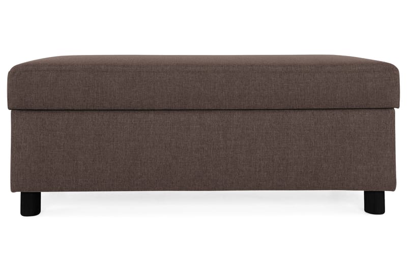 Crazy Fotskammel med Oppbevaring 120x50 - Brun - Møbler - Stoler - Krakk - Fotskammel