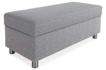 Metall,Runde metallben - Grey