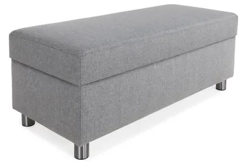 Metall,Runde metallben - Grey