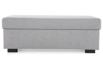 Crazy Fotskammel med Oppbevaring 120x50 - Lysegrå - Møbler - Stoler - Krakk - Fotskammel
