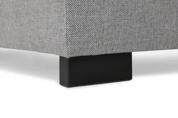 Crazy Fotskammel med Oppbevaring 120x50 - Lysegrå - Møbler - Stoler - Krakk - Fotskammel