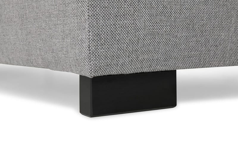 Crazy Fotskammel med Oppbevaring 120x50 - Lysegrå - Møbler - Stoler - Krakk - Fotskammel