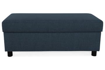 Crazy Fotskammel med Oppbevaring 120x50 - Mørkeblå - Møbler - Stoler - Krakk - Fotskammel