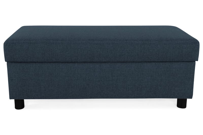 Crazy Fotskammel med Oppbevaring 120x50 - Mørkeblå - Møbler - Stoler - Krakk - Fotskammel