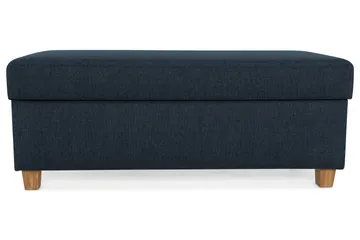Crazy Fotskammel med Oppbevaring 120x50 - Mørkeblå - Møbler - Stoler - Krakk - Fotskammel