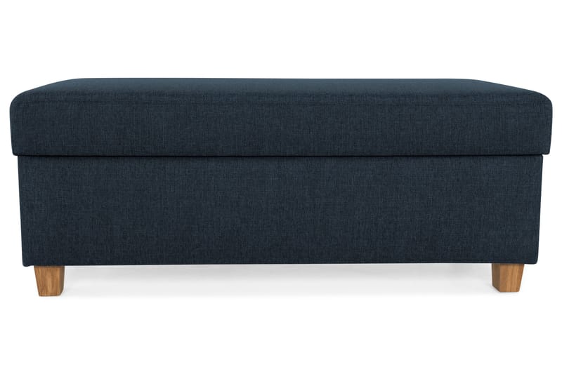 Crazy Fotskammel med Oppbevaring 120x50 - Mørkeblå - Møbler - Stoler - Krakk - Fotskammel