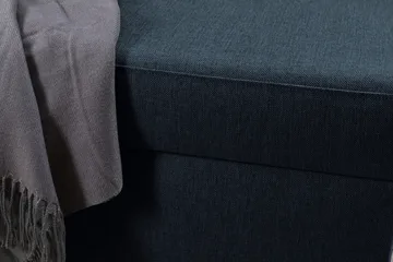 Crazy Fotskammel med Oppbevaring 120x50 - Mørkeblå - Møbler - Stoler - Krakk - Fotskammel