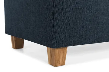 Crazy Fotskammel med Oppbevaring 120x50 - Mørkeblå - Møbler - Stoler - Krakk - Fotskammel