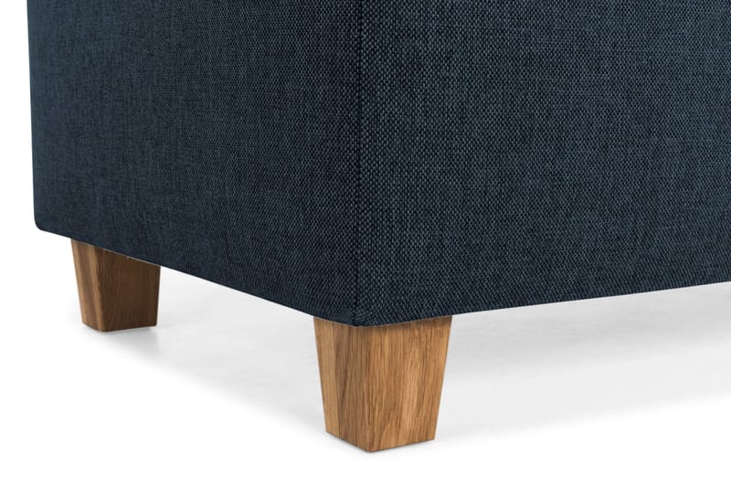 Crazy Fotskammel med Oppbevaring 120x50 - Mørkeblå - Møbler - Stoler - Krakk - Fotskammel