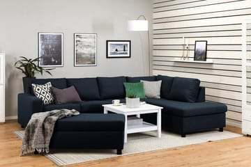 Crazy Fotskammel med Oppbevaring 120x50 - Mørkeblå - Møbler - Stoler - Krakk - Fotskammel