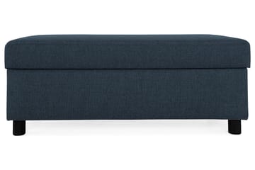 Crazy Fotskammel med Oppbevaring 120x50 - Mørkeblå - Møbler - Stoler - Krakk - Fotskammel