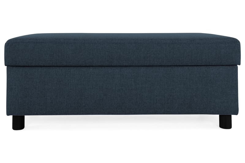 Crazy Fotskammel med Oppbevaring 120x50 - Mørkeblå - Møbler - Stoler - Krakk - Fotskammel