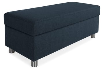 Metall,Runde metallben - Blå