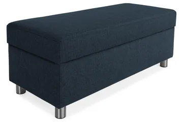 Metall,Runde metallben - Blå