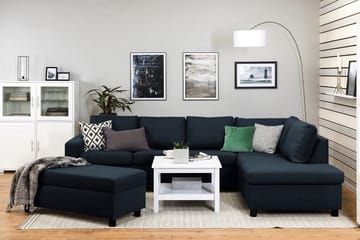 Crazy Fotskammel med Oppbevaring 120x50 - Mørkeblå - Møbler - Stoler - Krakk - Fotskammel