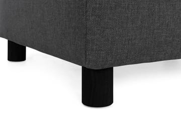 Crazy Fotskammel med Oppbevaring 80x65 - Antrasitt - Møbler - Stoler - Krakk - Fotskammel