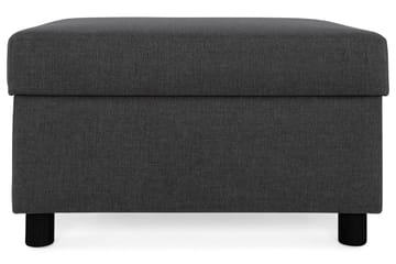 Crazy Fotskammel med Oppbevaring 80x65 - Antrasitt - Møbler - Stoler - Krakk - Fotskammel