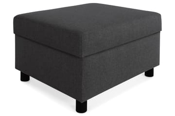 Runde svarte ben Crazy - Grey