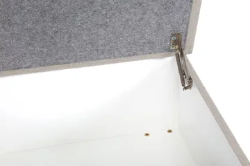 Crazy Fotskammel med Oppbevaring 80x65 - Beige - Møbler - Stoler - Krakk - Fotskammel