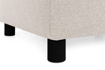 Crazy Fotskammel med Oppbevaring 80x65 - Beige - Møbler - Stoler - Krakk - Fotskammel