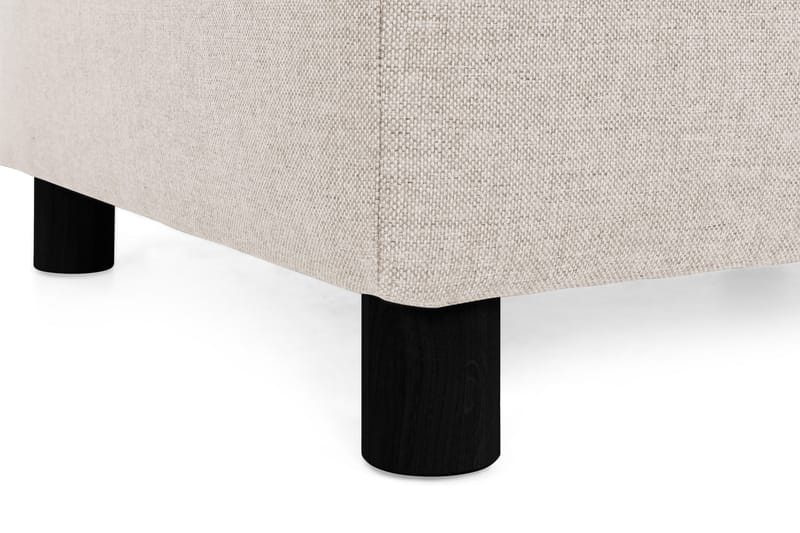 Crazy Fotskammel med Oppbevaring 80x65 - Beige - Møbler - Stoler - Krakk - Fotskammel