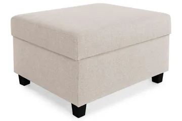 Koniske svarte ben - Beige