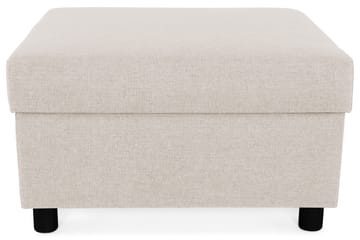 Crazy Fotskammel med Oppbevaring 80x65 - Beige - Møbler - Stoler - Krakk - Fotskammel