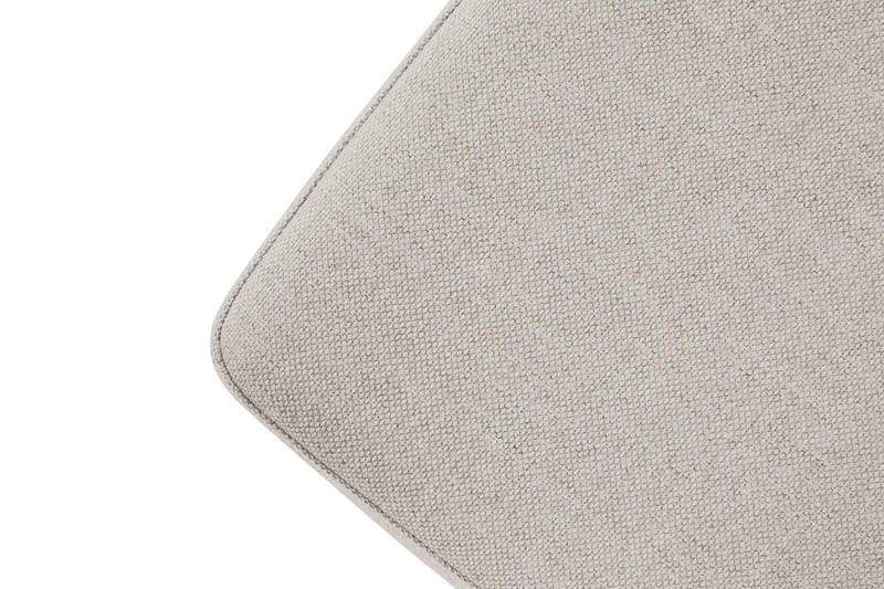 Crazy Fotskammel med Oppbevaring 80x65 - Beige - Møbler - Stoler - Krakk - Fotskammel