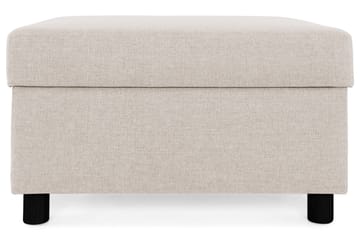 Crazy Fotskammel med Oppbevaring 80x65 - Beige - Møbler - Stoler - Krakk - Fotskammel
