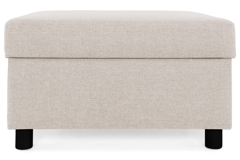 Crazy Fotskammel med Oppbevaring 80x65 - Beige - Møbler - Stoler - Krakk - Fotskammel