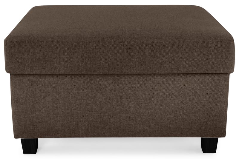 Crazy Fotskammel med Oppbevaring 80x65 - Brun - Møbler - Stoler - Krakk - Fotskammel