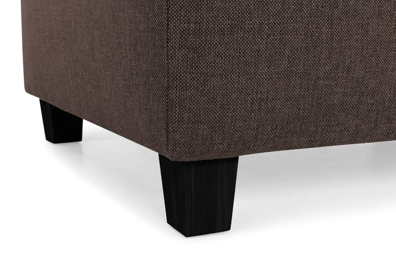 Crazy Fotskammel med Oppbevaring 80x65 - Brun - Møbler - Stoler - Krakk - Fotskammel