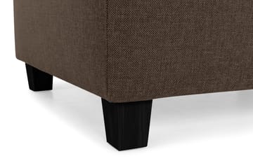 Crazy Fotskammel med Oppbevaring 80x65 - Brun - Møbler - Stoler - Krakk - Fotskammel