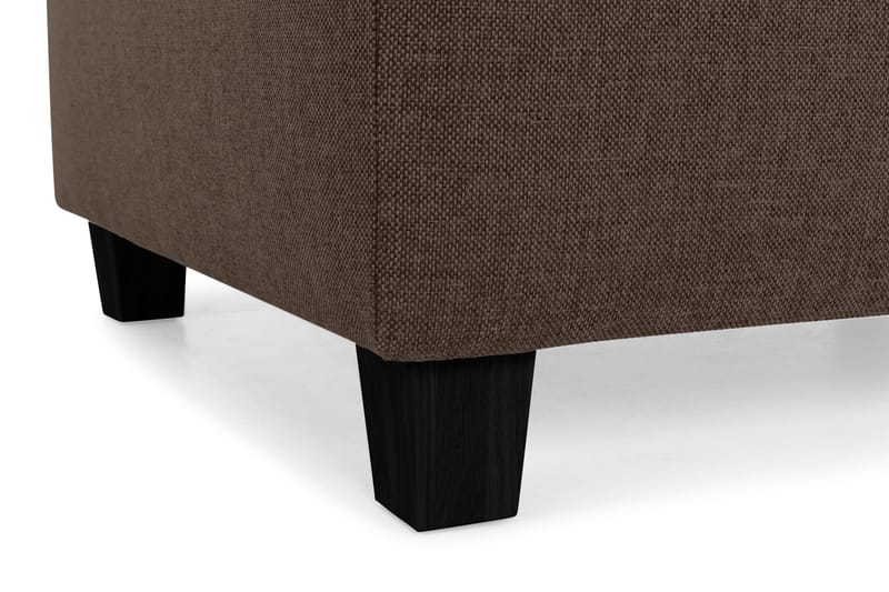 Crazy Fotskammel med Oppbevaring 80x65 - Brun - Møbler - Stoler - Krakk - Fotskammel