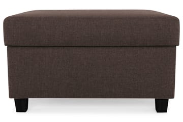 Crazy Fotskammel med Oppbevaring 80x65 - Brun - Møbler - Stoler - Krakk - Fotskammel