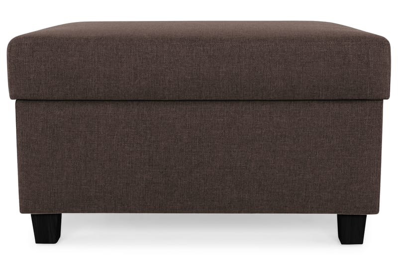 Crazy Fotskammel med Oppbevaring 80x65 - Brun - Møbler - Stoler - Krakk - Fotskammel