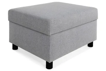 Runde svarte ben Crazy - Grey