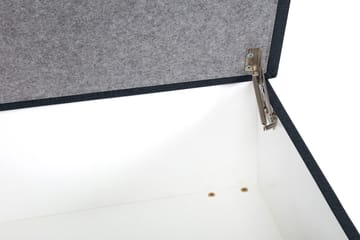 Crazy Fotskammel med Oppbevaring 80x65 - Mørkeblå - Møbler - Stoler - Krakk - Fotskammel