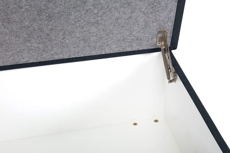 Crazy Fotskammel med Oppbevaring 80x65 - Mørkeblå - Møbler - Stoler - Krakk - Fotskammel