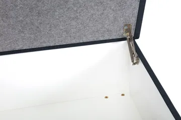 Crazy Fotskammel med Oppbevaring 80x65 - Mørkeblå - Møbler - Stoler - Krakk - Fotskammel