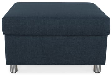 Crazy Fotskammel med Oppbevaring 80x65 - Mørkeblå - Møbler - Stoler - Krakk - Fotskammel