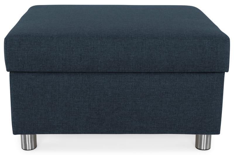 Crazy Fotskammel med Oppbevaring 80x65 - Mørkeblå - Møbler - Stoler - Krakk - Fotskammel