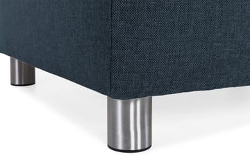 Crazy Fotskammel med Oppbevaring 80x65 - Mørkeblå - Møbler - Stoler - Krakk - Fotskammel