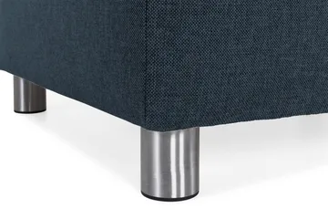 Crazy Fotskammel med Oppbevaring 80x65 - Mørkeblå - Møbler - Stoler - Krakk - Fotskammel