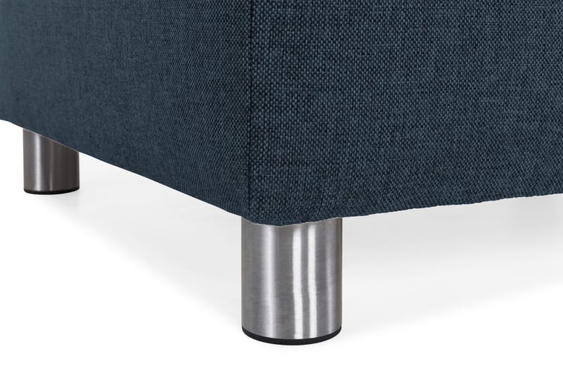 Crazy Fotskammel med Oppbevaring 80x65 - Mørkeblå - Møbler - Stoler - Krakk - Fotskammel