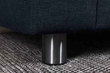 Crazy Fotskammel med Oppbevaring 80x65 - Mørkeblå - Møbler - Stoler - Krakk - Fotskammel