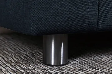 Crazy Fotskammel med Oppbevaring 80x65 - Mørkeblå - Møbler - Stoler - Krakk - Fotskammel